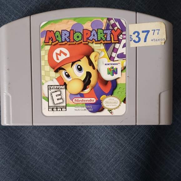 Mario Party Nintendo64 - Picture 2 of 3